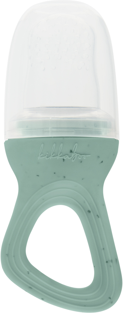 Kikka Boo Τροφοδότης Μαλακής Τροφής Platinum Silicone Sage 31302050007