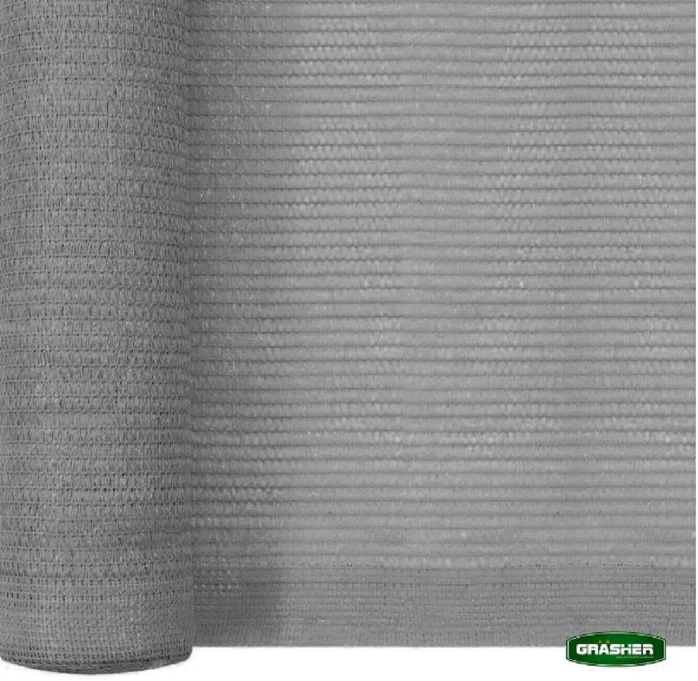 Grasher Ε180 Δίχτυ σκίασης 1x50m Γκρί / 104089