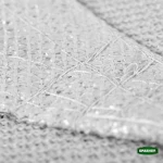 Grasher Ε220 Πανί σκίασης τρίγωνο με κρίκους 180gr/m²  5x5x5m Γκρί / 103612