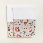 Beauty Home ΛΑΔΟΠΑΝΟ FOREST WOOD ANIMALS - ΚΟΡΙΤΣΙ ΕΚΡΟΥ