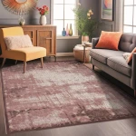 ΧΑΛΙ MUSE 563/P PINK - Klonaras Home Fashion 200cmx290cm