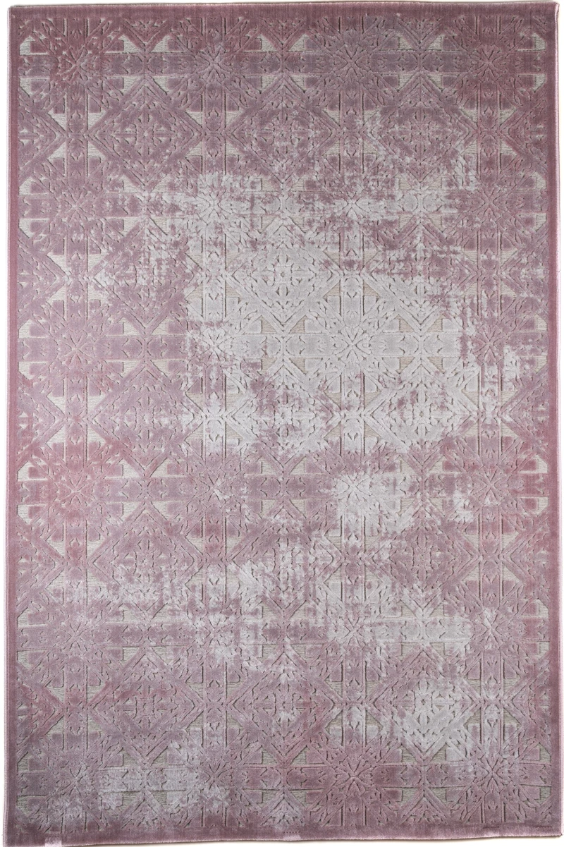 ΧΑΛΙ MUSE 563/P PINK - Klonaras Home Fashion 200cmx290cm