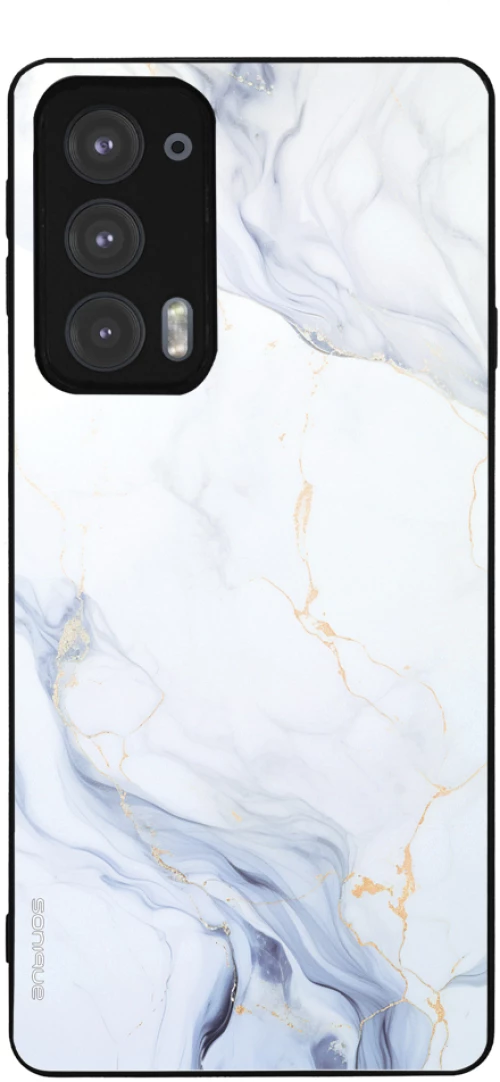 Θήκη Sonique Marble Series για Motorola Edge 20 5G Λευκό 02