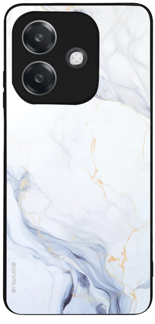 Θήκη Sonique Marble Series για Oppo A40 Λευκό 02