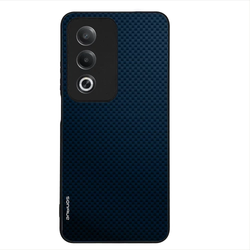 Θήκη Sonique Carbon Series για Oppo A80 5G Μπλε