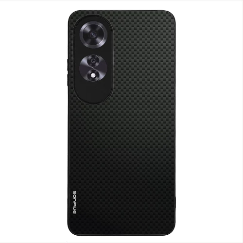 Θήκη Sonique Carbon Series για Oppo A60 Μαύρο 01