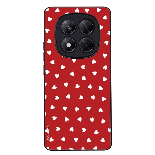 Θήκη Sonique Heart Series για Xiaomi Redmi Note 14 Pro 4G Κόκκινο