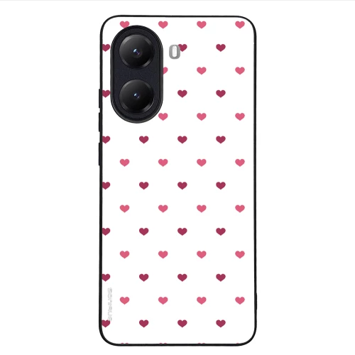 Θήκη Sonique Heart Series για Xiaomi Poco X7 Pro 5G Λευκό 01