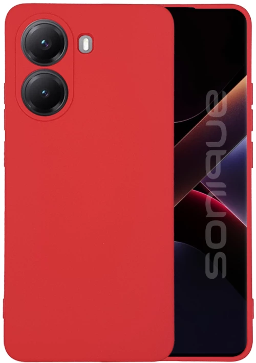 Θήκη Σιλικόνης My Colors Sonique Xiaomi Poco X7 Pro 5G Κόκκινο