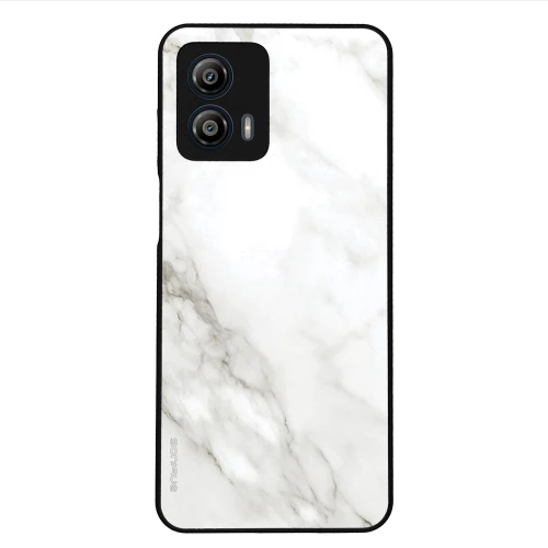Θήκη Sonique Marble Series για Motorola Moto G53 5G Λευκό