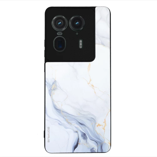 Θήκη Sonique Marble Series για Motorola Edge 50 Ultra Λευκό 02