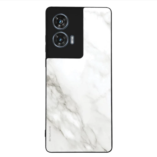 Θήκη Sonique Marble Series για Motorola Edge 50 Fusion 5G Λευκό