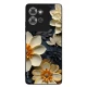 Θήκη Sonique 3D Flower Series για Motorola Edge 50 5G Εκρού