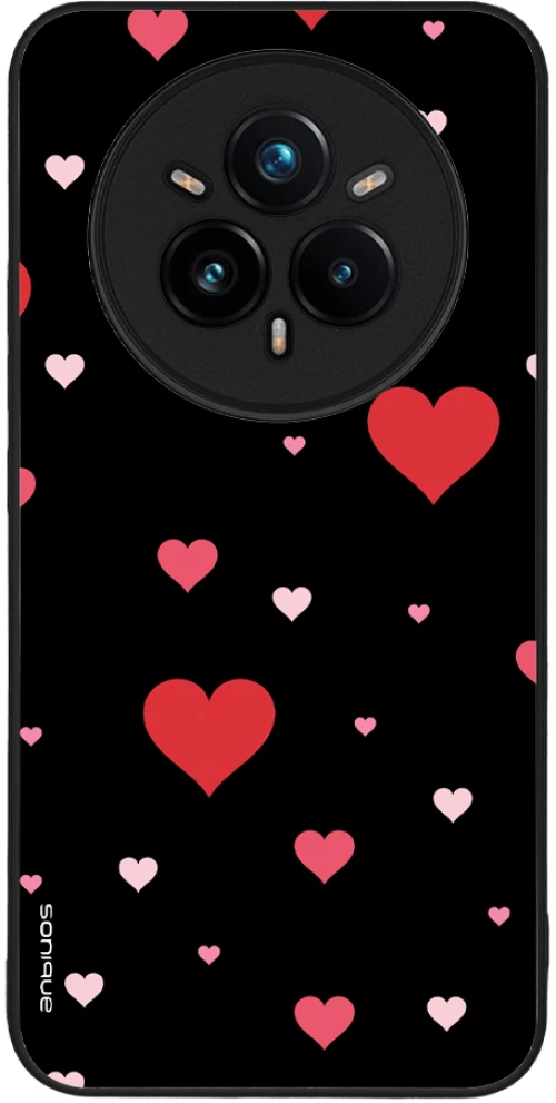 Θήκη Sonique Heart Series για Realme 14 Pro Plus 5G Μαύρο