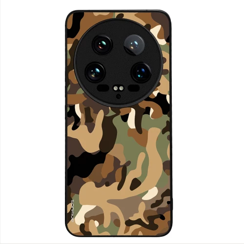 Θήκη Sonique Camouflage Army Series για Xiaomi Xiaomi 14 Ultra Καφέ