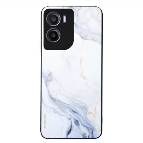 Θήκη Sonique Marble Series για Motorola Moto G05 4G / Moto E15 4G Λευκό 02