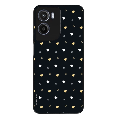 Θήκη Sonique Heart Series για Motorola Moto G05 4G / Moto E15 4G Μαύρο 01