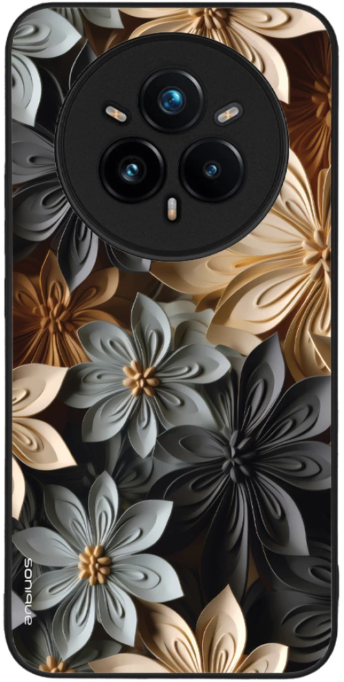 Θήκη Sonique 3D Flower Series για Realme 14 Pro Plus 5G Γκρι