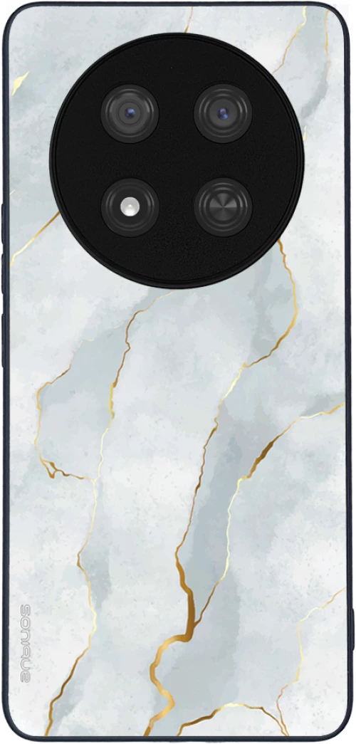 Θήκη Sonique Marble Series για Honor Magic7 Lite 5G Λευκό 01