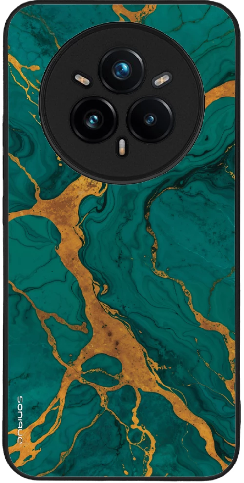 Θήκη Sonique Marble Series για Realme 14 Pro Plus 5G Πράσινο