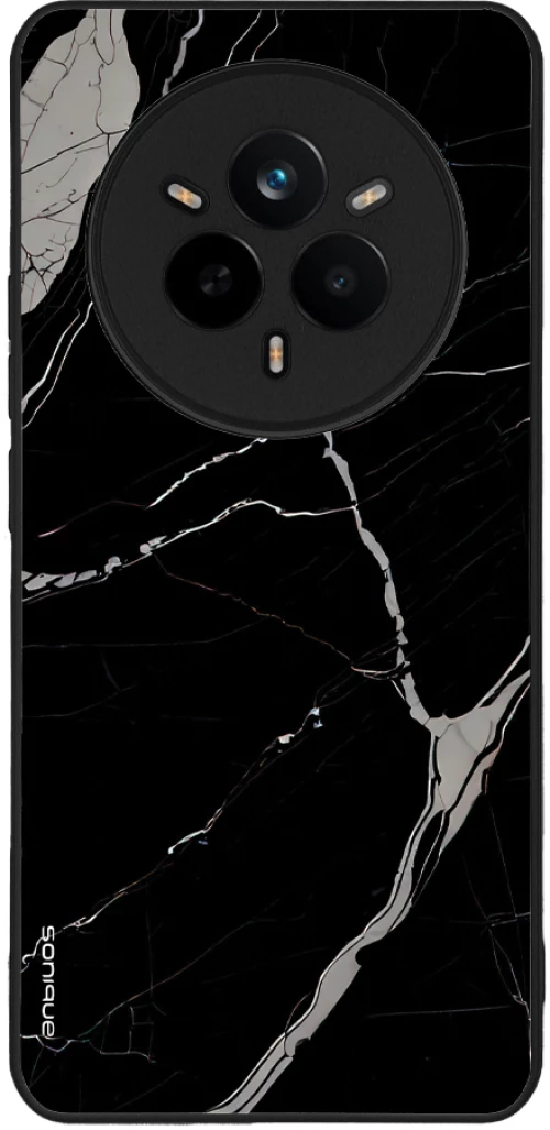 Θήκη Sonique Marble Series για Realme 14 Pro 5G Μαύρο