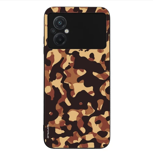 Θήκη Sonique Camouflage Army Series για Xiaomi Poco M5 Καφέ 01