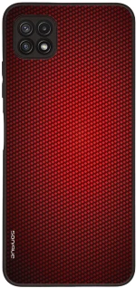 Θήκη Sonique Carbon Series για Samsung Galaxy A22 5G Κόκκινο