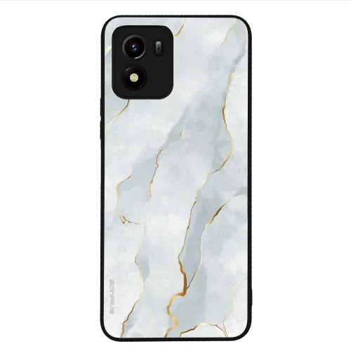 Θήκη Sonique Marble Series για VIVO Y01 4G Λευκό 01