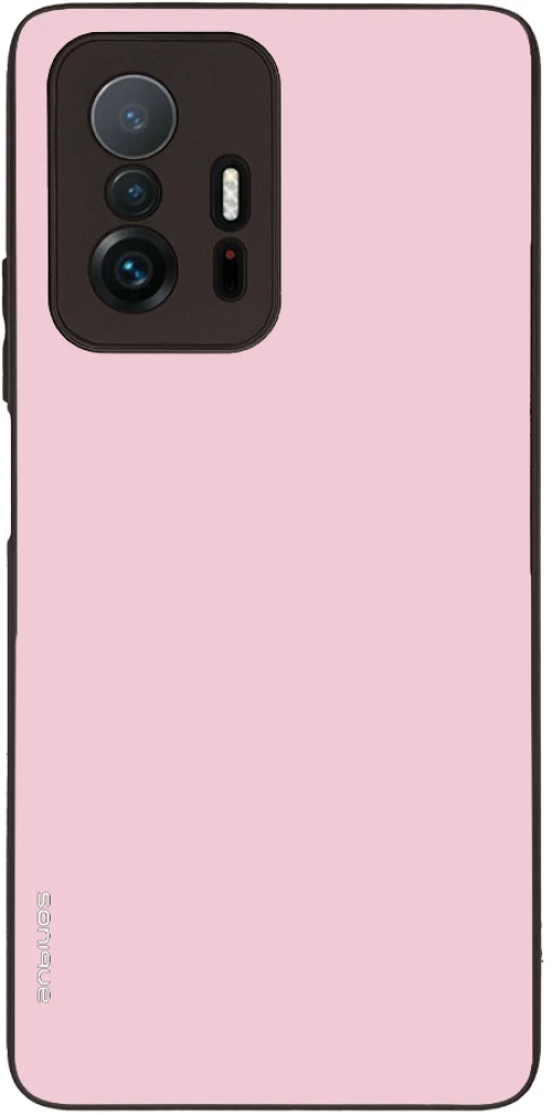 Θήκη Sonique ColorBloc Series για Xiaomi Xiaomi 11T / Xiaomi 11T Pro Ροζ Ανοιχτό