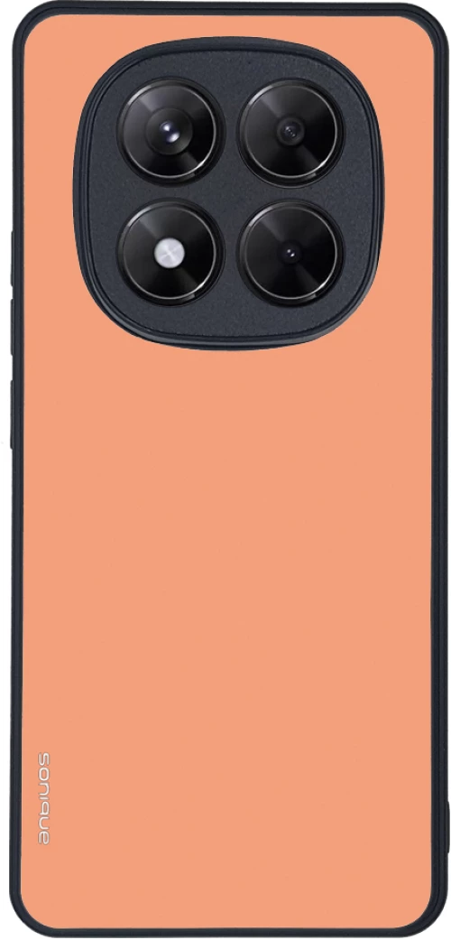 Θήκη Sonique ColorBloc Series για Xiaomi Redmi Note 14 Pro 4G Κοραλί