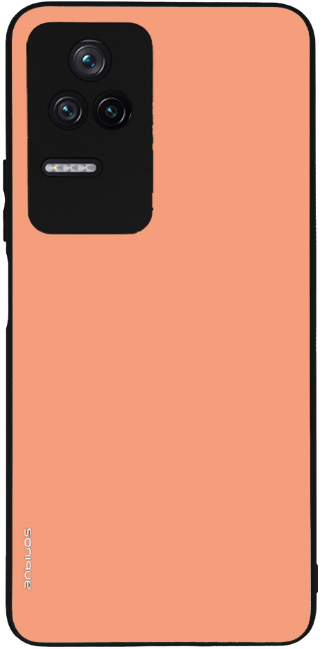 Θήκη Sonique ColorBloc Series για Xiaomi Poco F4 5G Κοραλί