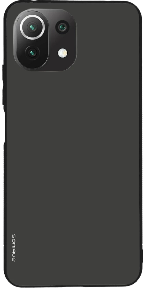 Θήκη Sonique ColorBloc Series για Xiaomi Mi 11 Lite 4G / Mi 11 Lite 5G Γκρι