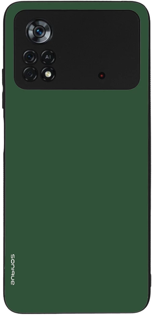 Θήκη Sonique ColorBloc Series για Xiaomi Poco X4 Pro 5G Πράσινο