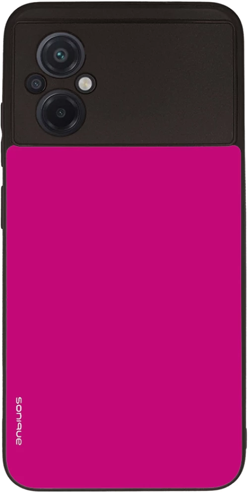 Θήκη Sonique ColorBloc Series για Xiaomi Poco M5 Ματζέντα