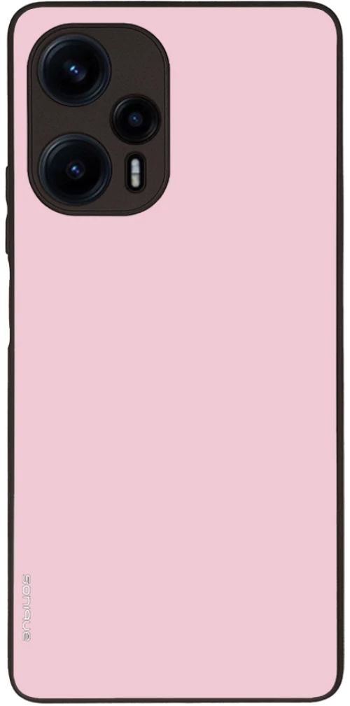 Θήκη Sonique ColorBloc Series για Xiaomi Poco F5 5G Ροζ Ανοιχτό