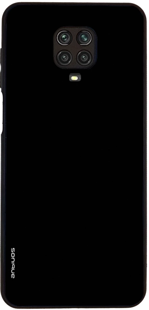 Θήκη Sonique ColorBloc Series για Xiaomi Redmi Note 9S/9 Pro Μαύρο