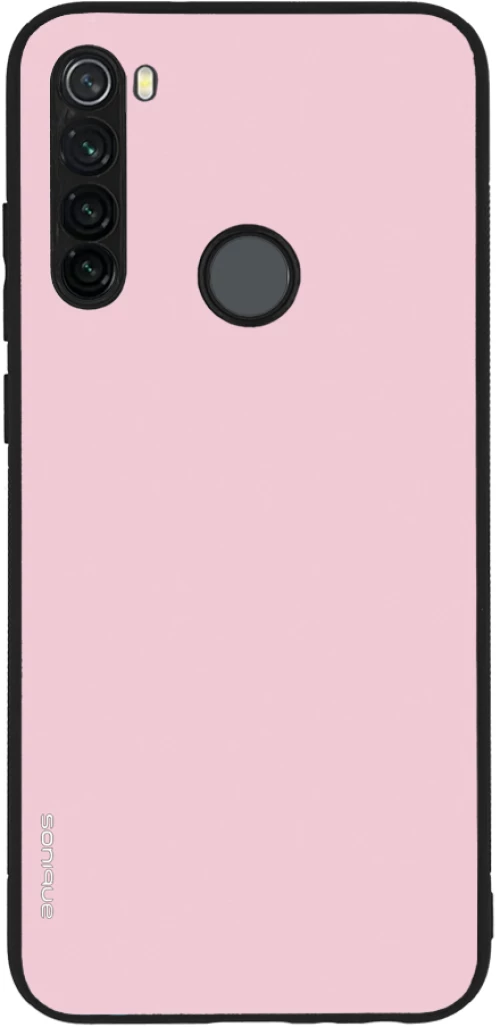 Θήκη Sonique ColorBloc Series για Xiaomi Redmi Note 8T Ροζ Ανοιχτό