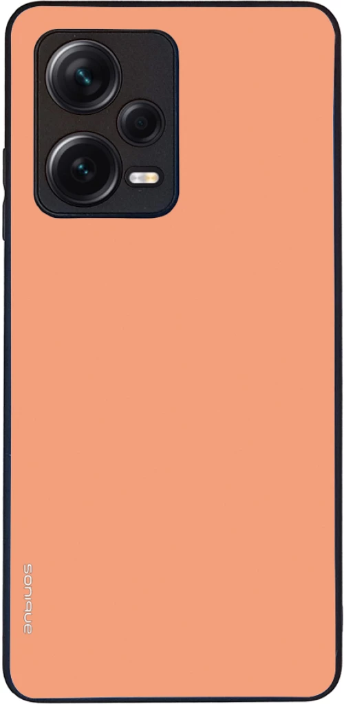 Θήκη Sonique ColorBloc Series για Xiaomi Redmi Note 12 Pro Plus Κοραλί