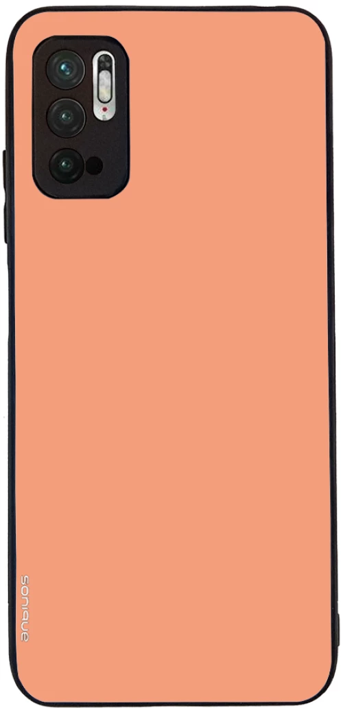Θήκη Sonique ColorBloc Series για Xiaomi Redmi Note 10 5G / Poco M3 Pro 5G Κοραλί