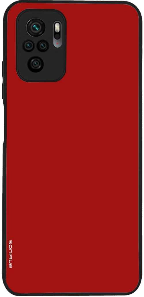 Θήκη Sonique ColorBloc Series για Xiaomi Redmi Note 10 / Redmi Note 10s / Poco M5s Κόκκινο