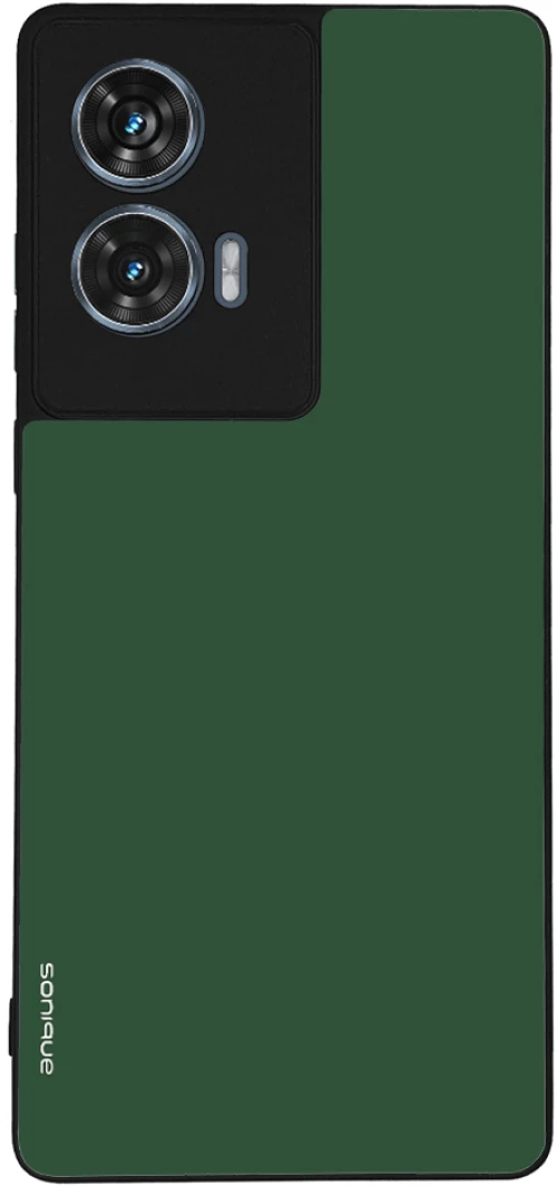 Θήκη Sonique ColorBloc Series για Motorola Edge 50 Fusion 5G Πράσινο