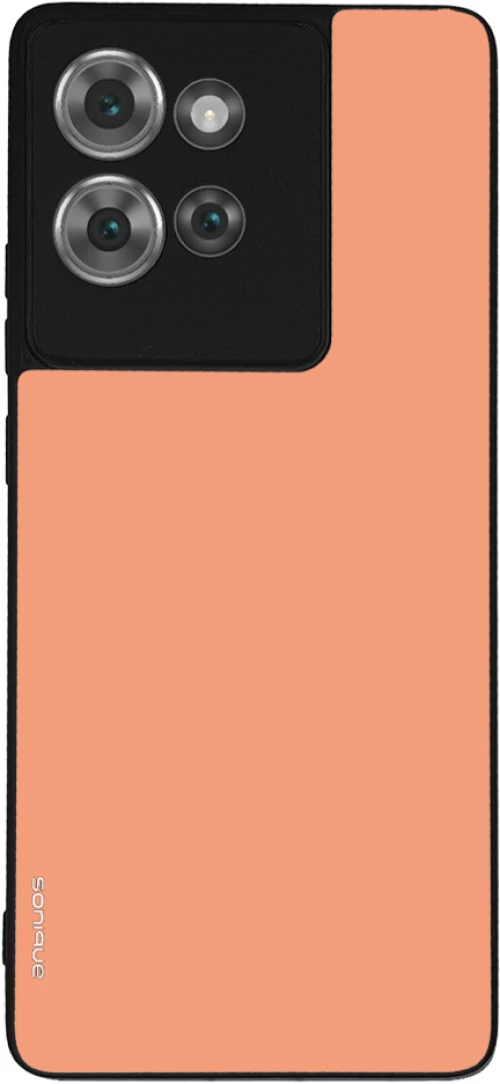 Θήκη Sonique ColorBloc Series για Motorola Edge 50 5G Κοραλί