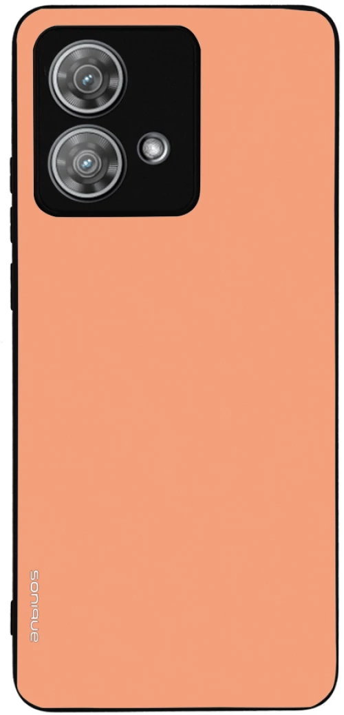 Θήκη Sonique ColorBloc Series για Motorola Edge 40 Neo 5G Κοραλί