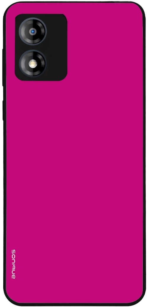 Θήκη Sonique ColorBloc Series για Motorola Moto E13 4G Ματζέντα