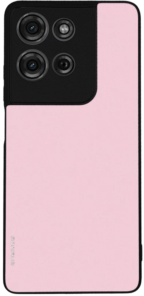 Θήκη Sonique ColorBloc Series για Motorola Moto G75 5G Ροζ Ανοιχτό