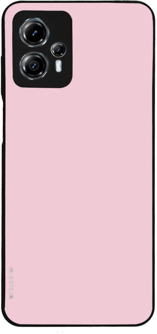 Θήκη Sonique ColorBloc Series για Motorola Moto G13 4G / Moto G23 4G Ροζ Ανοιχτό