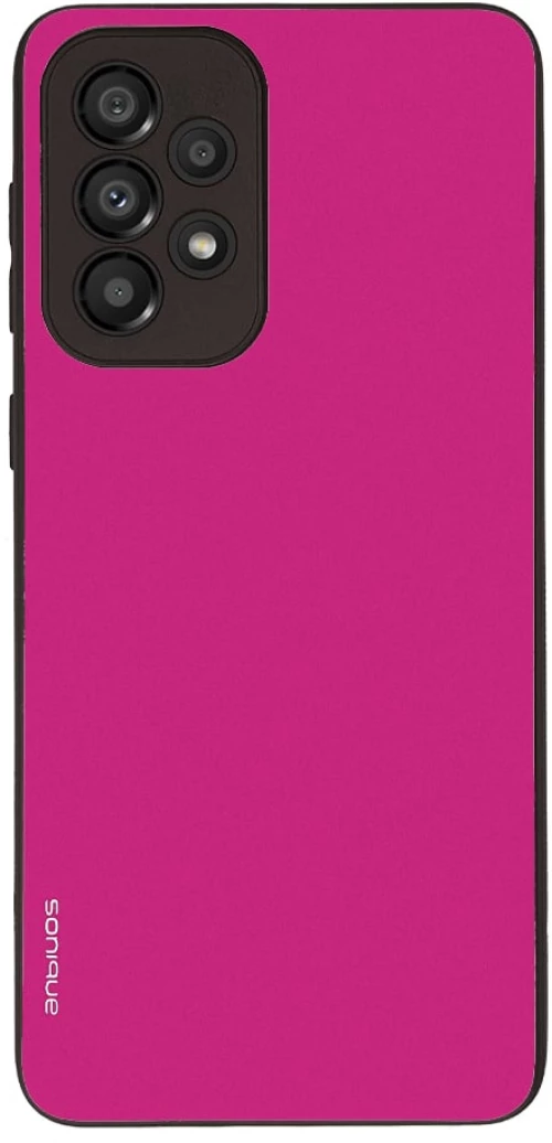 Θήκη Sonique ColorBloc Series για Samsung Galaxy A33 5G Ματζέντα