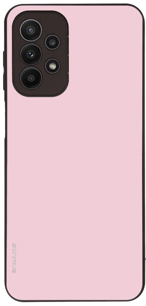 Θήκη Sonique ColorBloc Series για Samsung Galaxy A23 5G / Galaxy A23 4G Ροζ Ανοιχτό