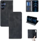 Θήκη Πορτοφόλι Vintage Magnet Wallet Sonique Samsung Galaxy S25 Plus Μαύρο