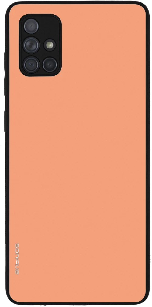 Θήκη Sonique ColorBloc Series για Samsung Galaxy A71 Κοραλί